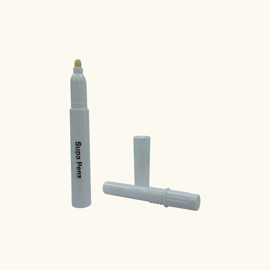 Supa penz White Pen You Get -1 PEN + 1 REFIL 😍