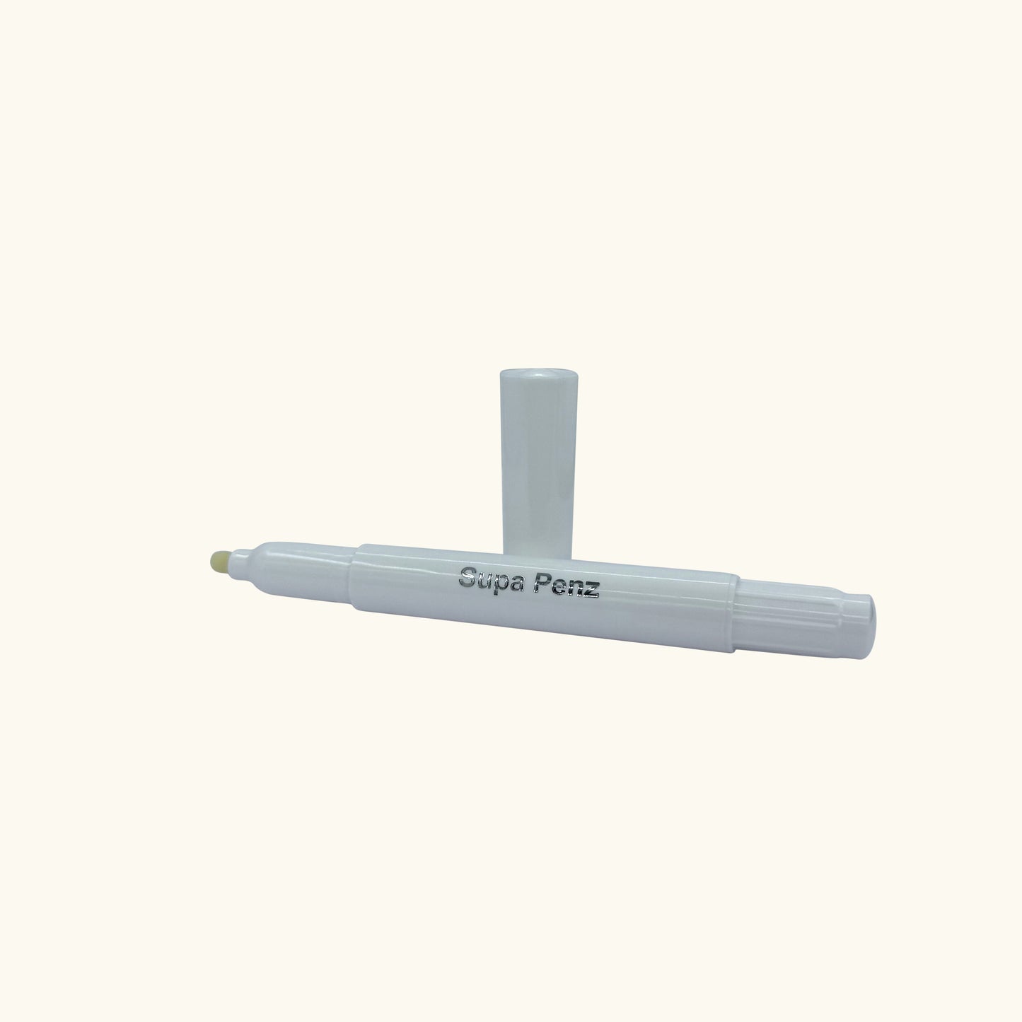 Supa penz White Pen You Get -1 PEN + 1 REFIL ๐