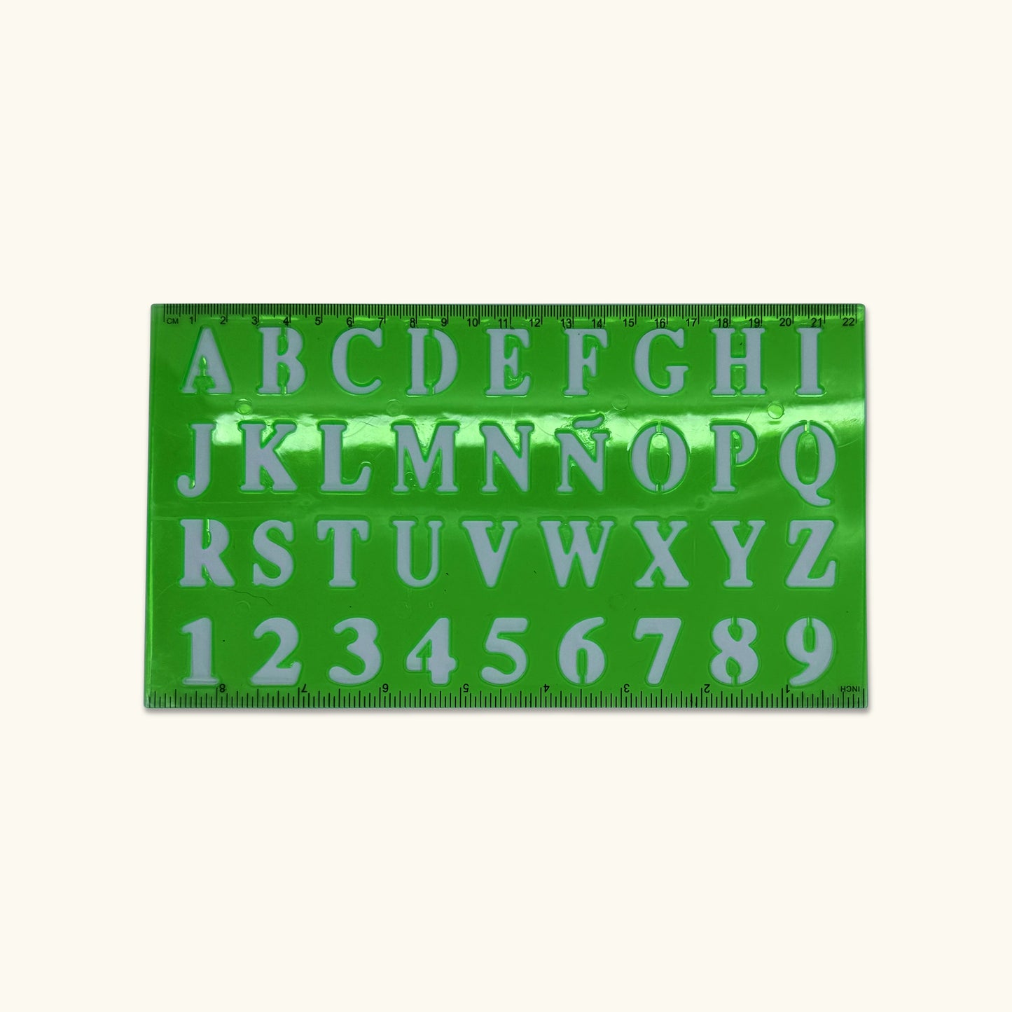 Supa Penz stencil set