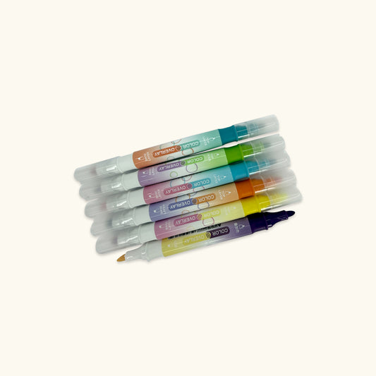 Supa Penz Over-writer Highlighters