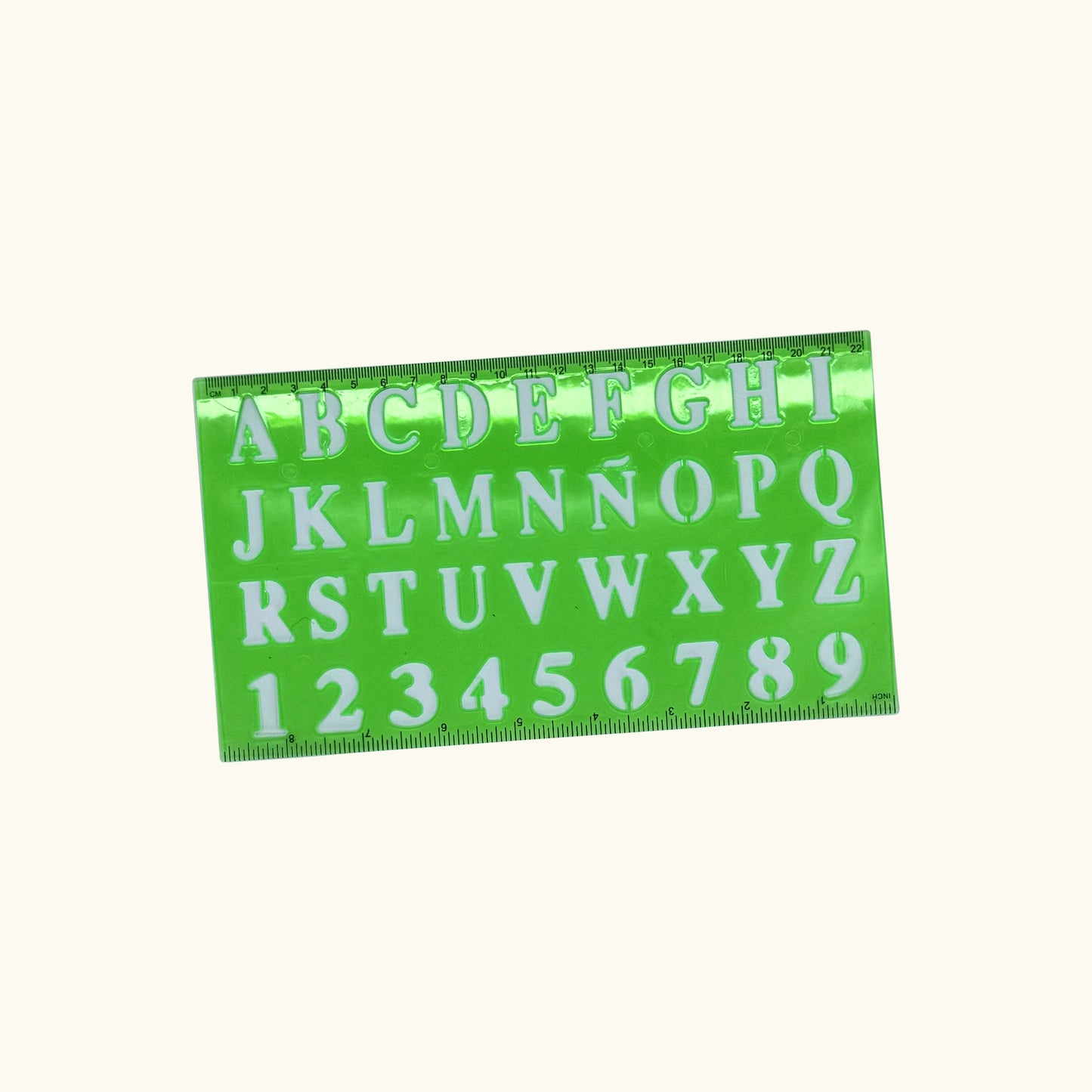 Supa Penz stencil set