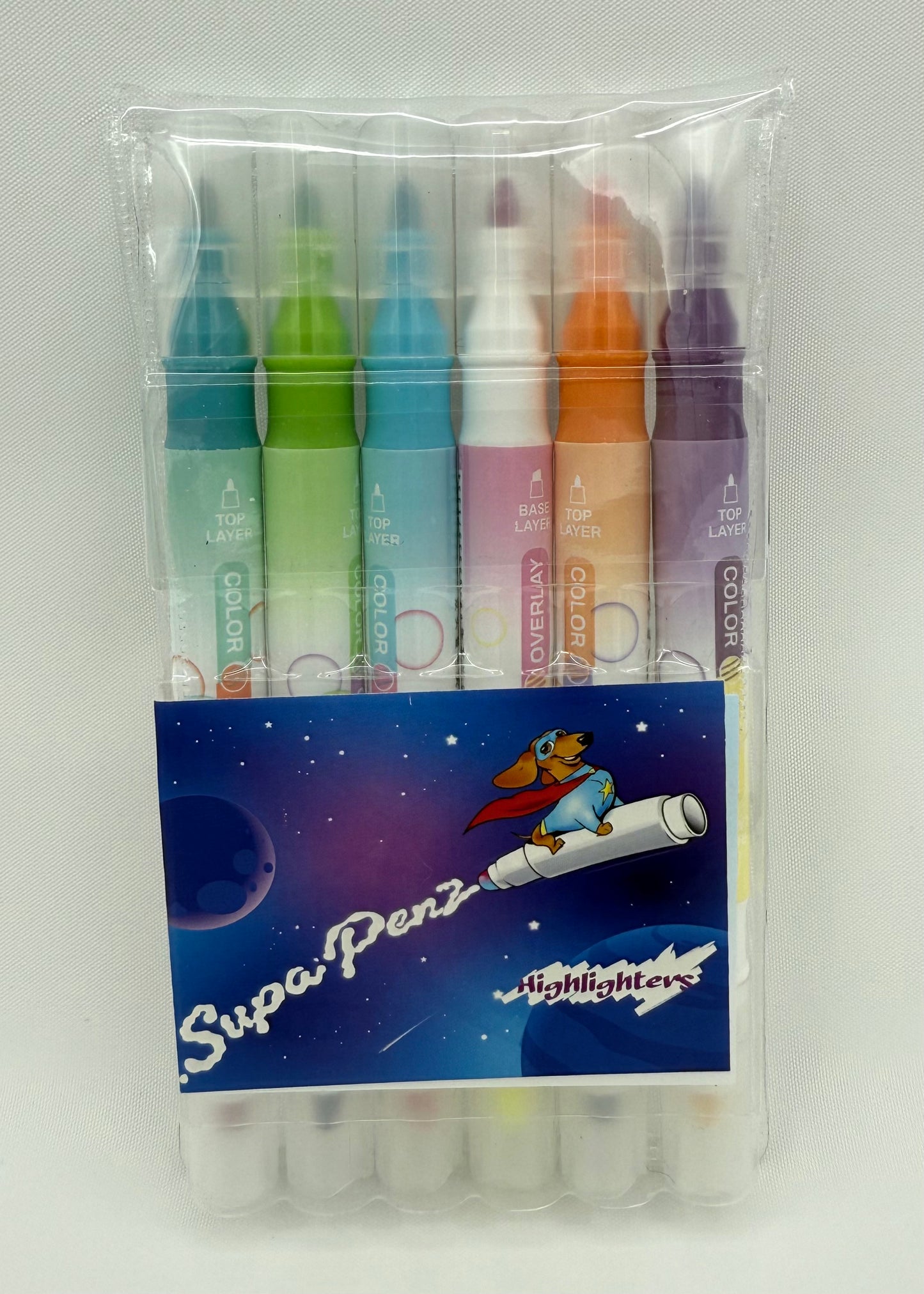 Supa Penz Over-writer Highlighters