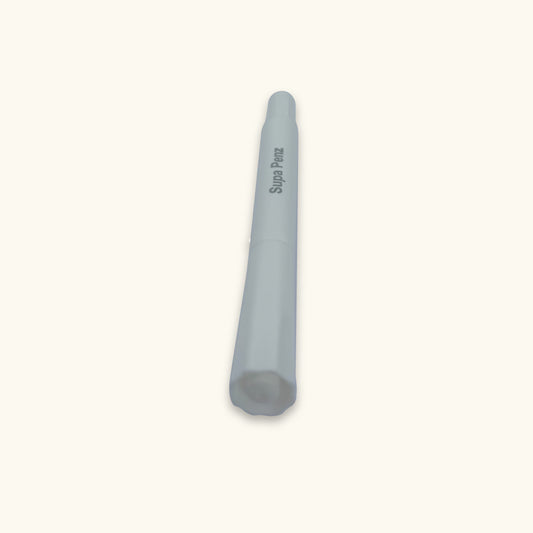Supa penz White Pen You Get -1 PEN + 1 REFIL 😍