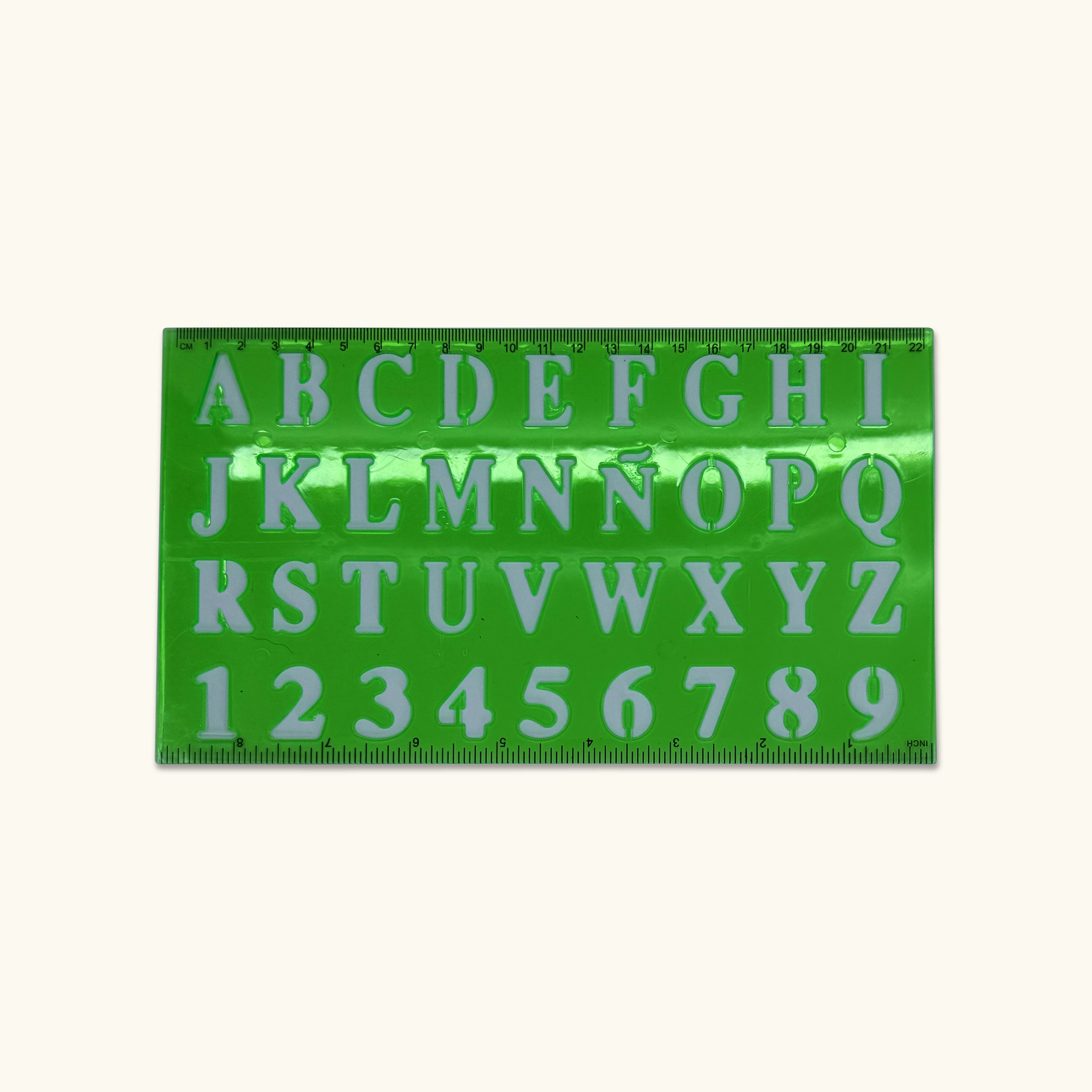 Penz File Format Supa Penz stencil set