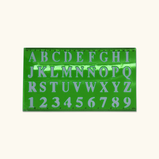 Supa Penz stencil set