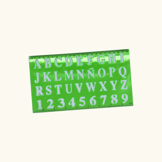 Supa Penz stencil set